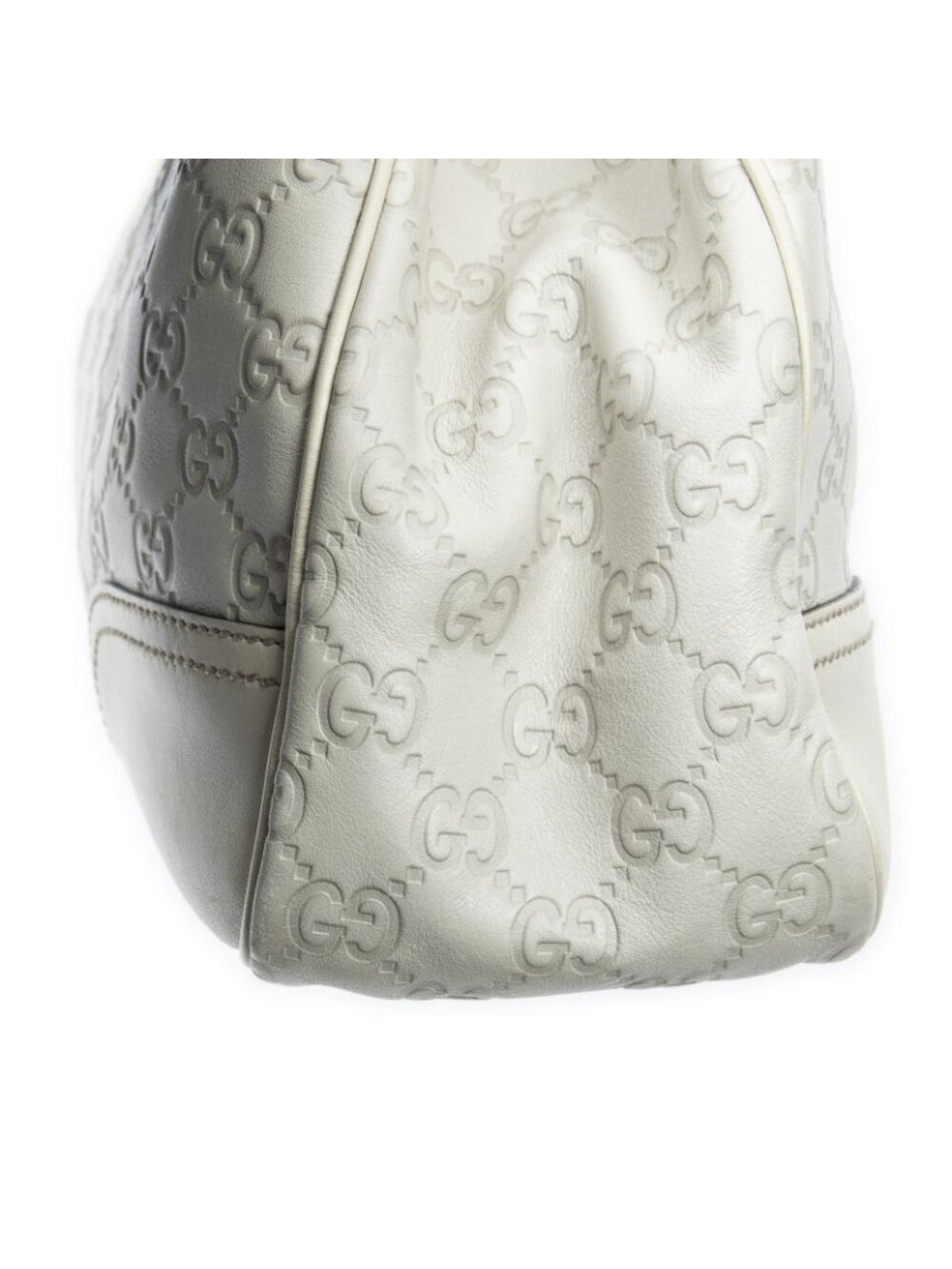Gucci Princi Tote Ivory Guccissima - Picture 7 of 10